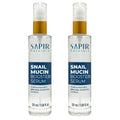 Snail Mucin Serum Repair Booster Serum 50Ml - Formulated with 97% Snail Secretion Filtrate - Facial Skin Care Products Face Serum for Women with Hyaluronic Acid - anti Aging Serum - (2 Pack)